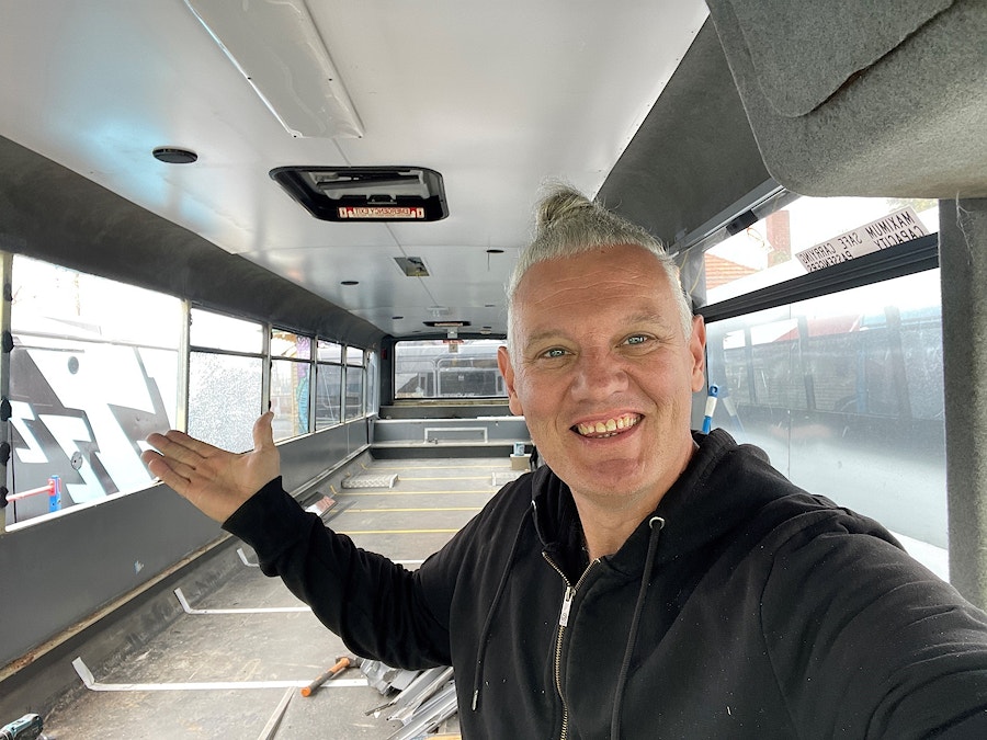 Work begins on Redcliffe sleepbus